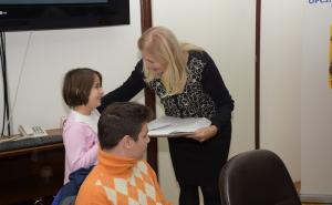  / Predstavljen kalendar s dječijim likovnim radovima u Općini Centar, FOTO: Centar.ba